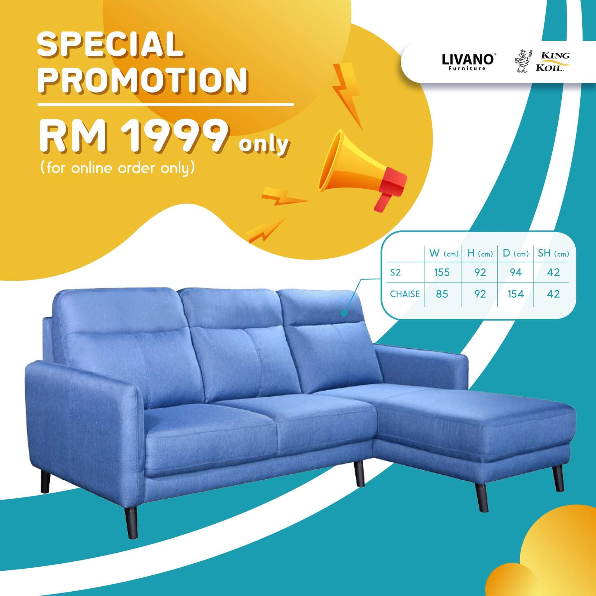 Sofa (Online Order)