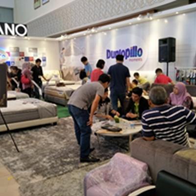 Aeon Mall Bukit Mertajam Alma Centre Court