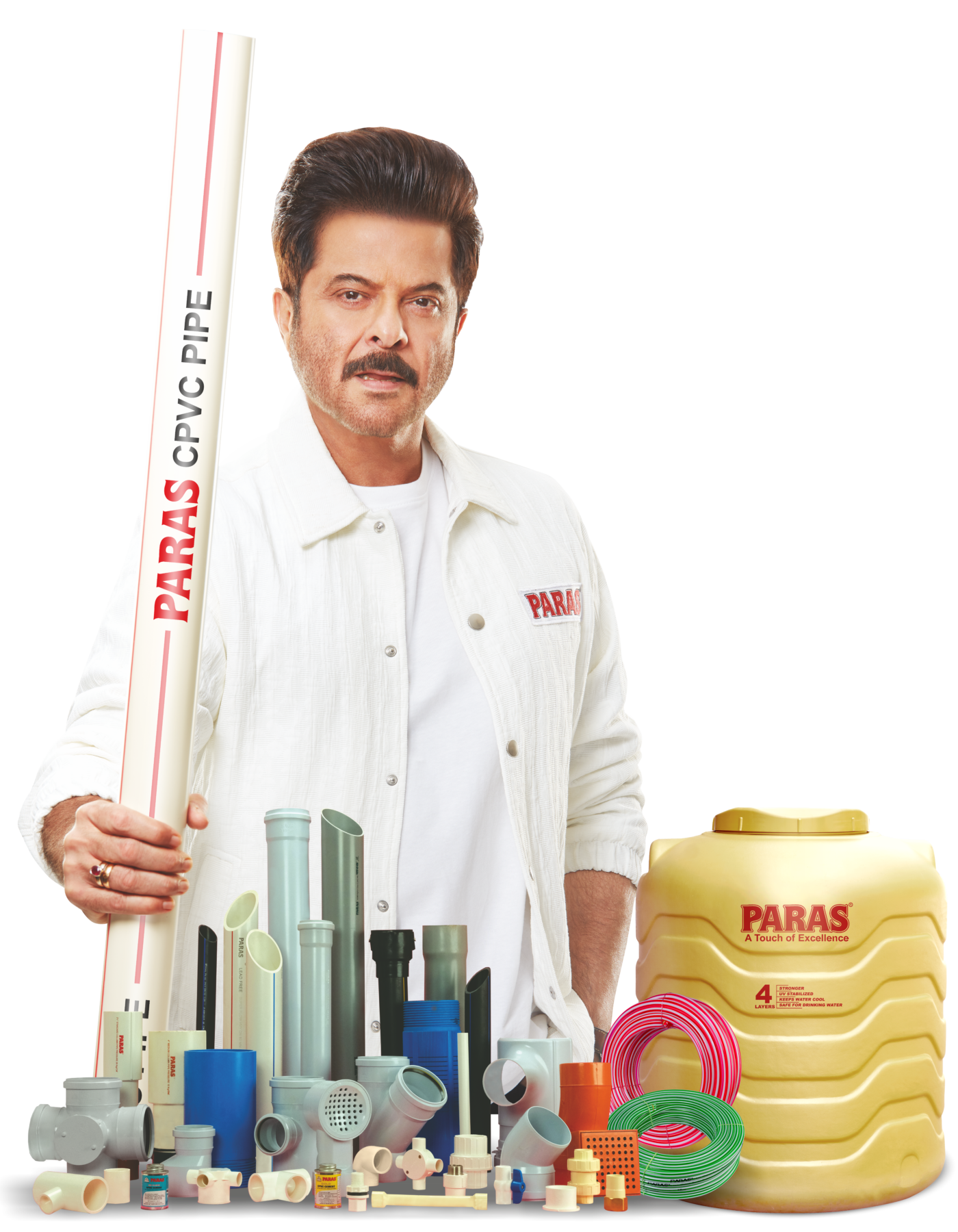 PLUMBING GROUP + TANK WITH ANIL KAPOOR